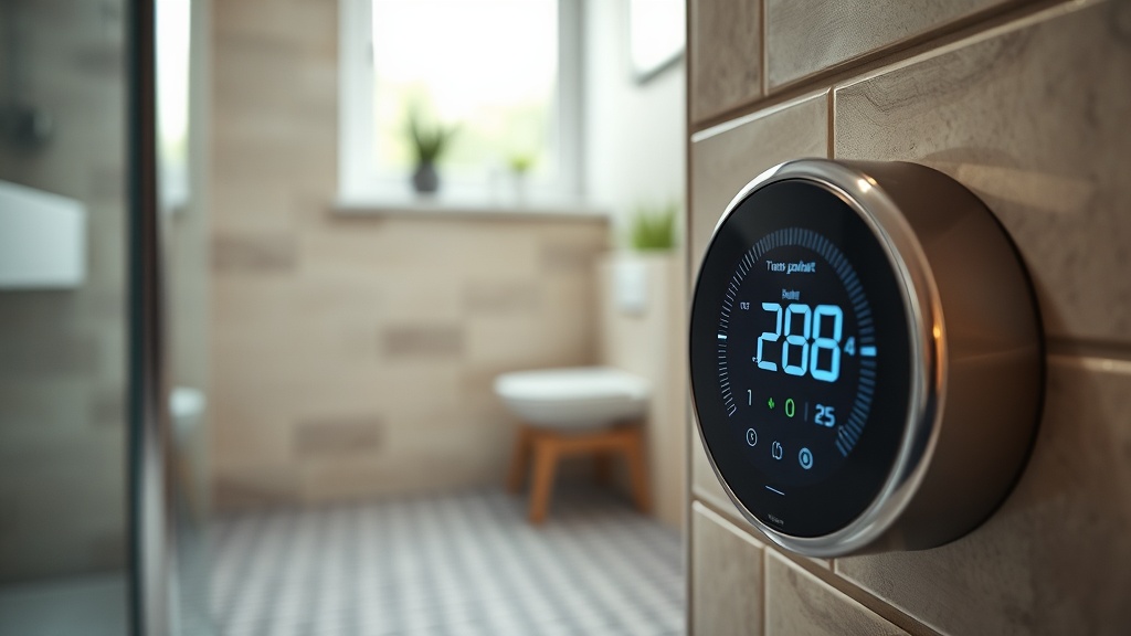Elektryczne ogrzewanie podłogowe w łazience: montaż, sterowanie i koszty