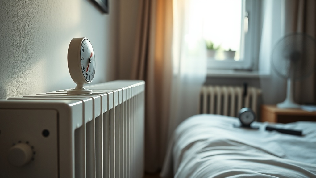 Sypialnia sprzyjająca snowi: zaciemnienie, cisza i temperatura – kompletny poradnik